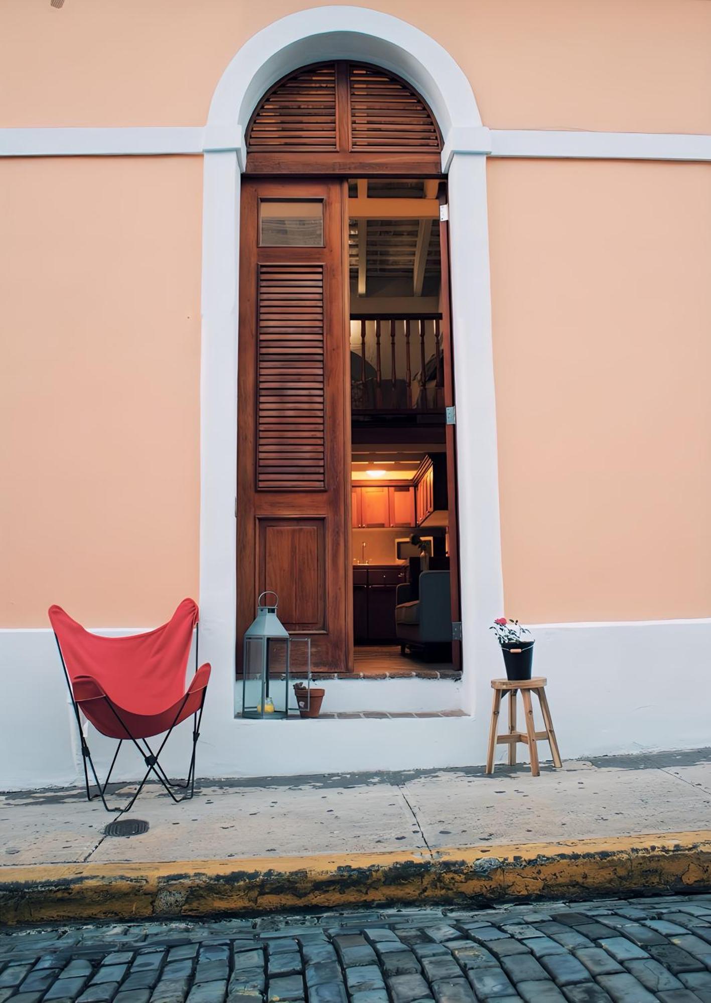 Old San Juan Historic Loft 4 The Adventurous公寓 外观 照片